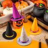12 Pcs Hats Felt Fabric Soft Halloween Decorations DIY Crafts Bottle Cover Gifts Accessories