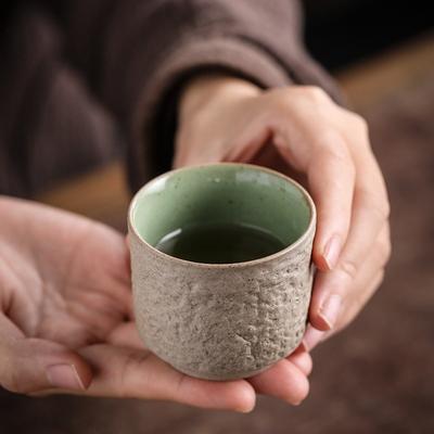 Espressotassen, Japanische Teetasse aus Keramik, Teeschale aus Porzellan, Kaffeetasse aus Keramik, Nachmittagsteetassen, Kaffeetassen, Großhandel, 1 Stück