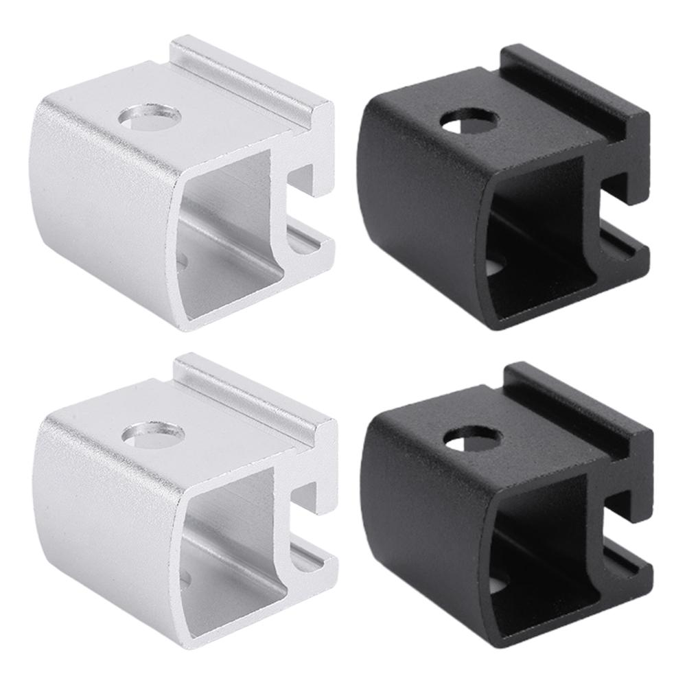 Extension Plate Link Buckles Aluminium Alloy Rail Joint Sliding Buckle Connecting Hook for Outdoor Camping IGT Table Accessories
