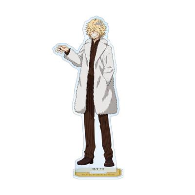 Katekyo Hitman REBORN Original Illustration: Belphegor [10 Years Later] Fur Coat X Suit Ver. Big Acrylic Stand
