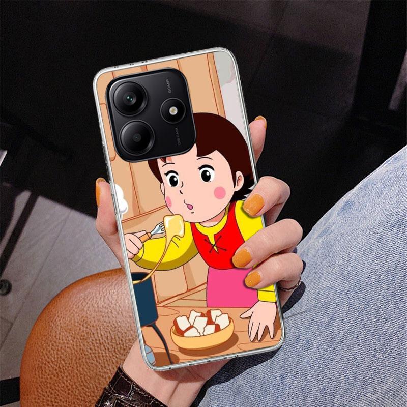 H-Hikaru Ga Shinda Natsu Phone Case For Xiaomi Redmi Note 15 14 13 12S 12 11 Pro Plus 14S 11S 11E 10 10S 11T 5G Personalized Cov