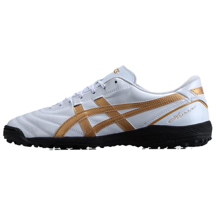 

Новые сороконожки Asics C3 TF Мужские Бело-золотые 1113A056-100 44