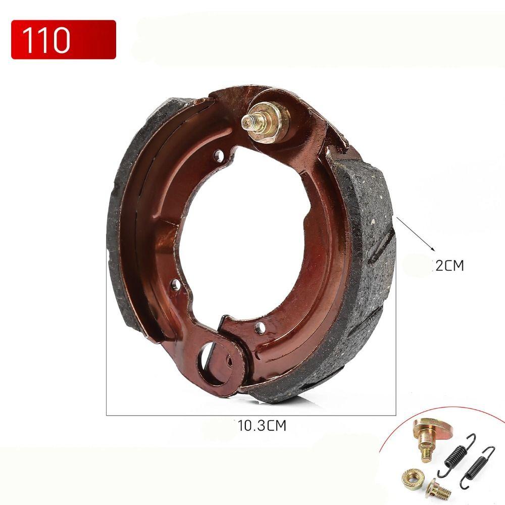 Brake Pad 90 100 110Type Scooter E-bike Drum Brake Block Pads Brake Shoe Block Pedal Block Pads