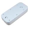 European Power Strip with USB Socket 5V2A - German Standard for Russia, Ukraine, Kazakhstan (P-02)