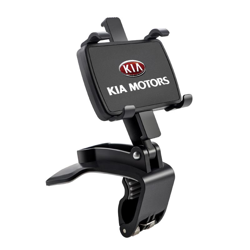 Car Mobile Phone Holder Dashboard Cellphone Stand Clip For KIA K5 K9 Sorento Ceed Sportage Carnival Stinger Forte Niro Cadenza Rtzup33