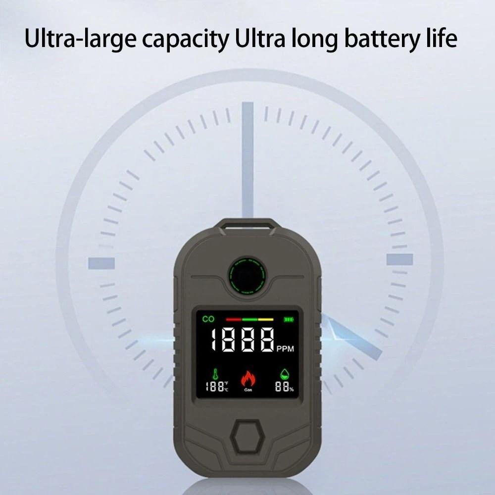 High Accuracy Detection Gas Leak Detectors Long-Lasting Battery 5 In 1 Air Detector Travel
