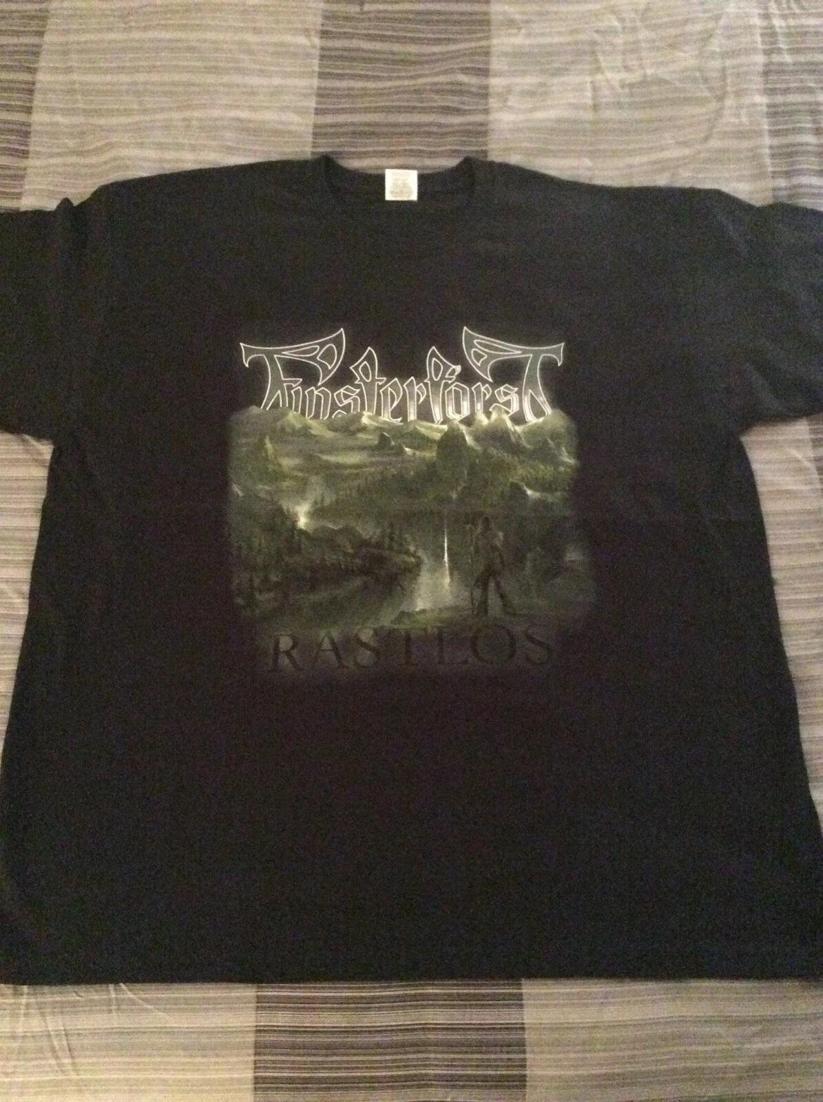 FINSTERFORST Rastlos Футболка XL, Azarath, The Chasm, Inquisition, Urgehal, Ensiferum S
