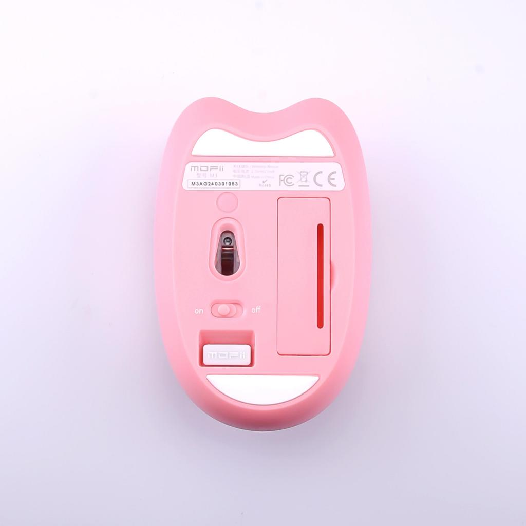 Mofii M3DM Elegant Design Wireless Bluetooth Dual-Mode Mouse Silent Wireless Mouse for Notebook & Office