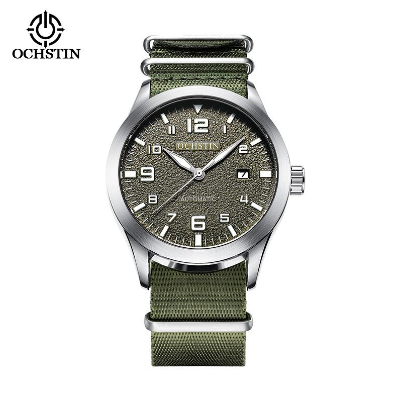 OCHSTIN Swiss Automatic Mechanical Watch - Trendy, Large Dial Fashion Business Wristwatch