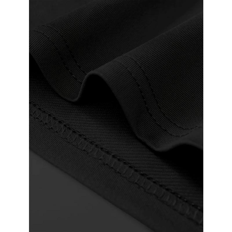 European Sizes Men'S Streetwear Graphic T-Shirt - "Standards" Design with Wolf & Skull Print, Loose Fit Round Neck Tee