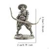 Action Figure Display Tabletop Game, Figurine Collectible Statues ,Ancient Statue for