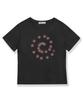 Bibalabida Star Move Crop Short Sleeve T-Shirt