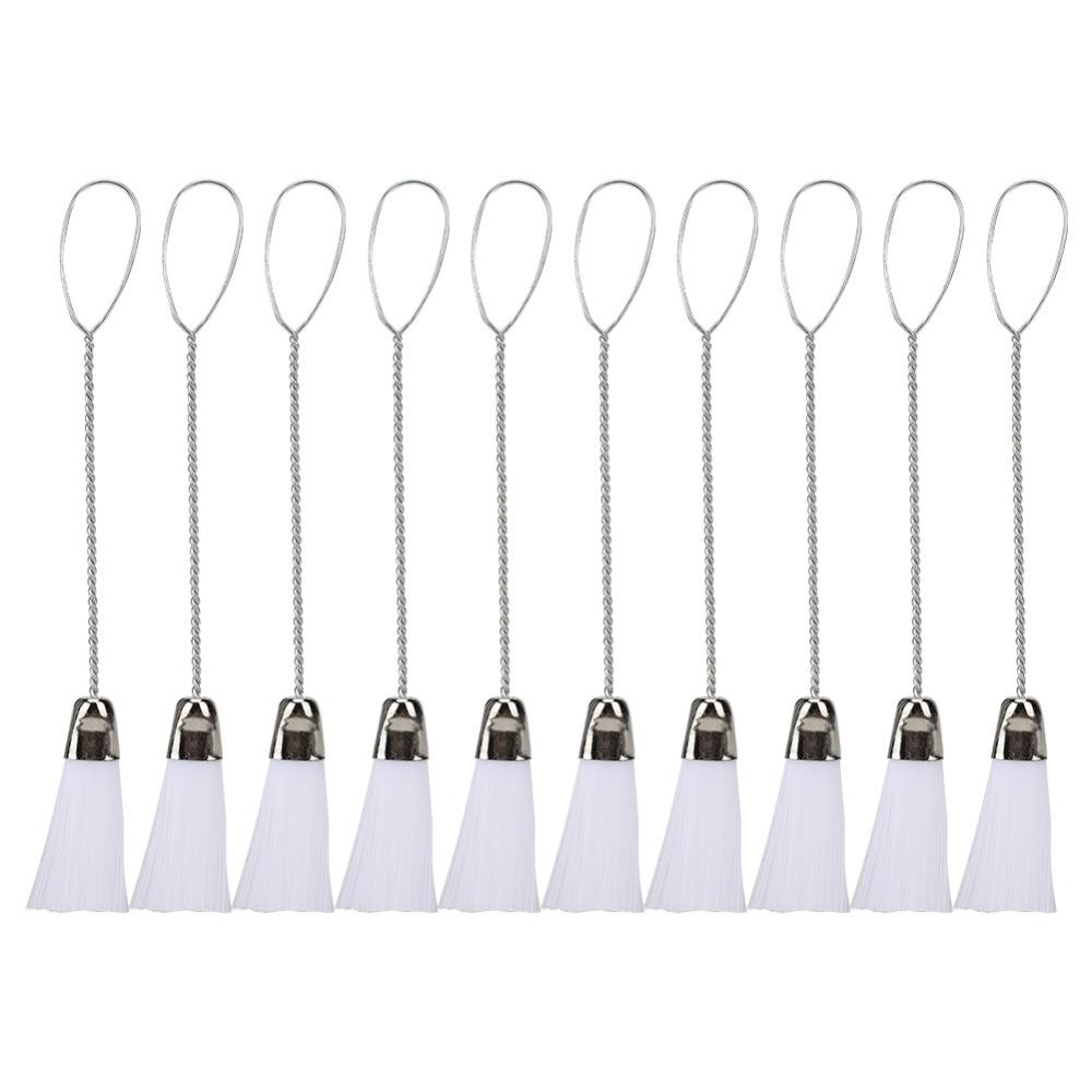 

10PCS Metal Sewing Machine Brush Single Head Design Professional Nylon Brush 6.8in Length Cleaning Brush Sewing Machine Cleaning