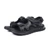 Men's Shoes 2025 Summer Breathable Soft-soled Open-toed Beach Shoes Air Cushion Non-slip Outdoor Sports and Leisure Height-increasing Sandals