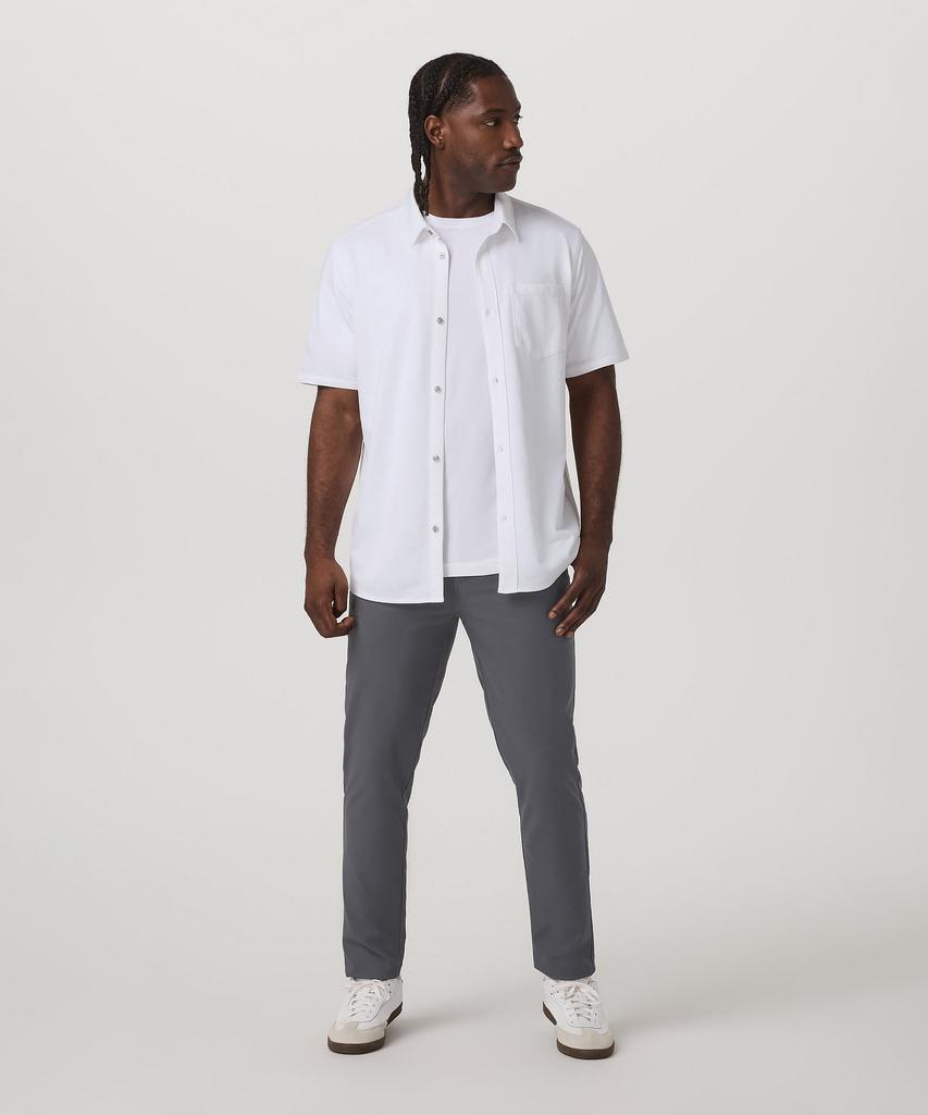 VUORI [Men'S] Cascade Tech Chino At Slm 30 _Charcoal_Vr16130017