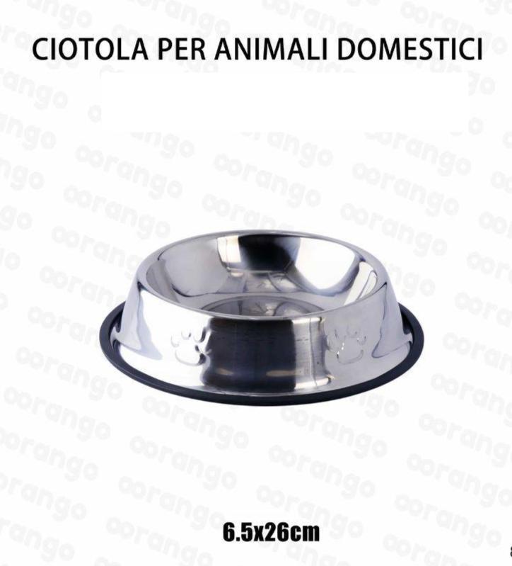 Water Bowl for Dogs and Cats, Stainless Steel Elevated Pet Feeder with Vintage-Style Metal Stand, for Dogs and Cats
