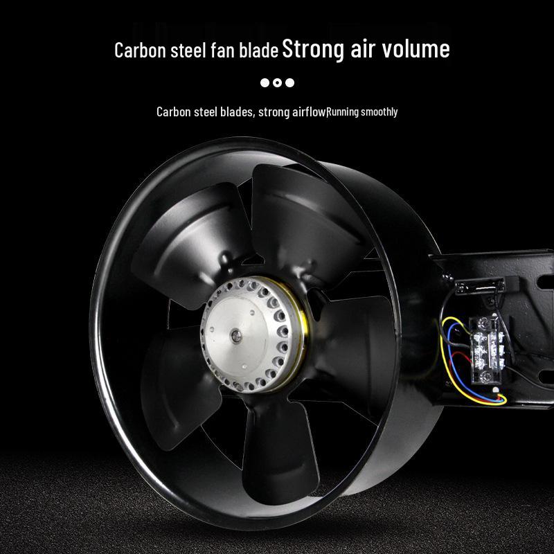 Liuzaki Axial Cooling Fan FZY Series (250-400)