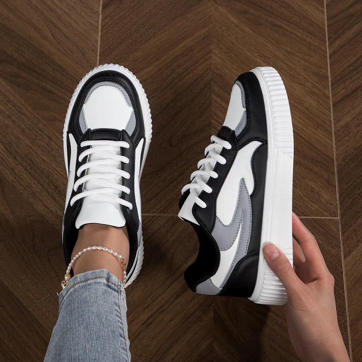 Женские кроссовки металлического цвета — фото 6