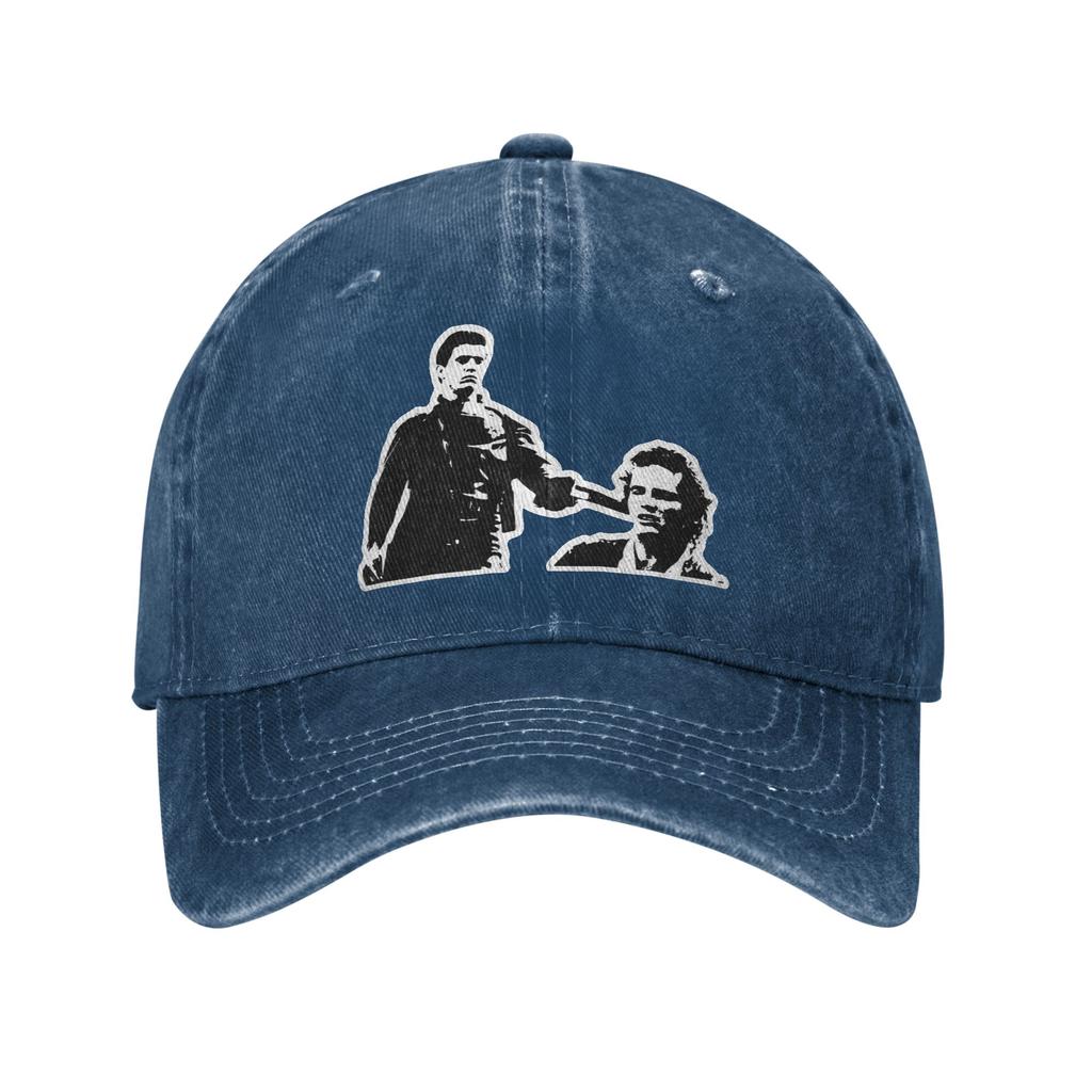 Mad Max And Johnny The Boy Baseball Cap Vintage Distressed Cotton  Headwear for Men Women Outdoor Running Golf  Gift Hats Cap
