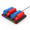 4 Port Charging Dock For Game Controller USB C Power Delivery Cable Charging Docking Station Stand with LED Light