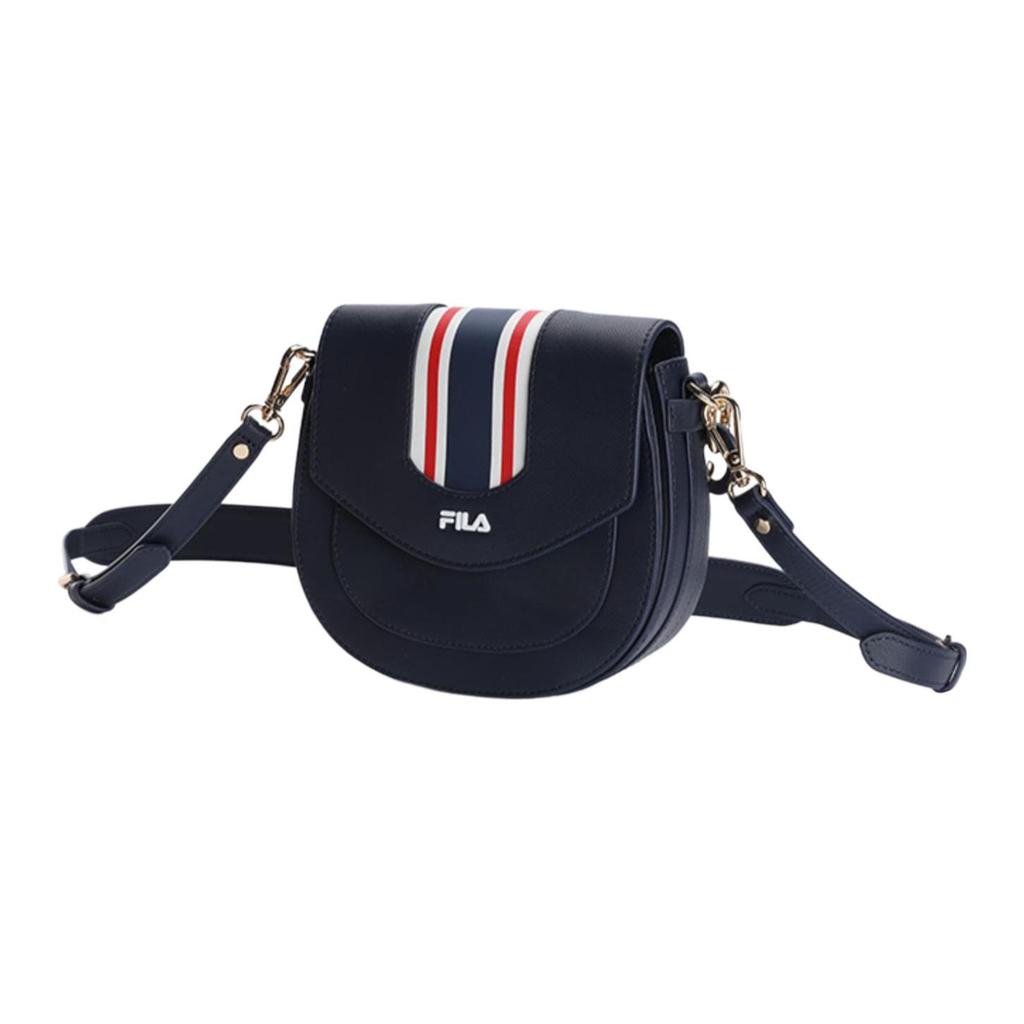 New FILA Polyurethane Crossbody Bags Shoulder Bags Women's Legend Blue F13W321165F-NV