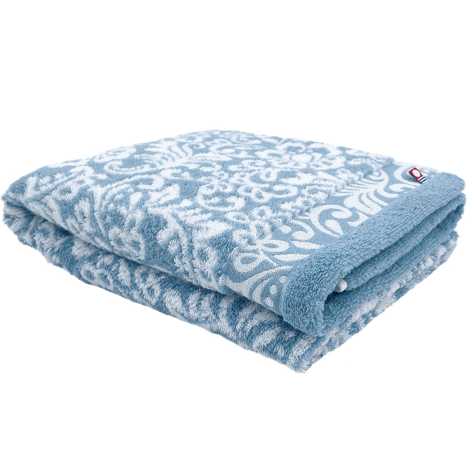 Imabari Towel Belfine Bath Southern Cross 70 x 120 Everyday Made in Softly Twisted Imabari Towel Brand Towel, Blue, cm, 100% Cotton, Thick, Absorbent,