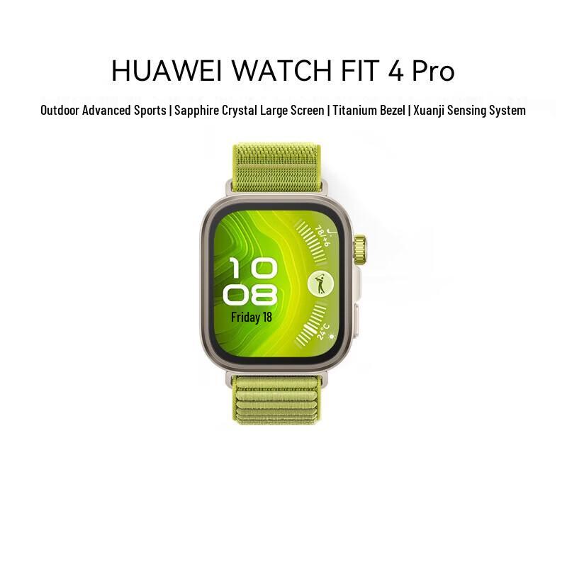 

Huawei WATCH FIT 4 Pro Smartwatch (CN version)