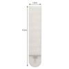 4/8/12 Set Removable Velcro Easy To Pull Adhesive Hook  Self-adhesive Traceless Magic Decorative Painting Double-sided Tape