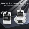 4-Digit Hand-Held Digital Tally Counter Golf Clicker Training Mini Mechanism Number Counter for Sports And Games 1