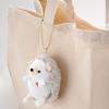 Skater Plush Ball Chain Mascot Pompon's Hedgehog ZBCM1-A