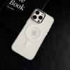 Magnetic Luxury Matte Translucent Armor Shockproof Case For iPhone 16 15 14 13 12 11 Pro Max Plus Magsafe Wireless Charge Cover