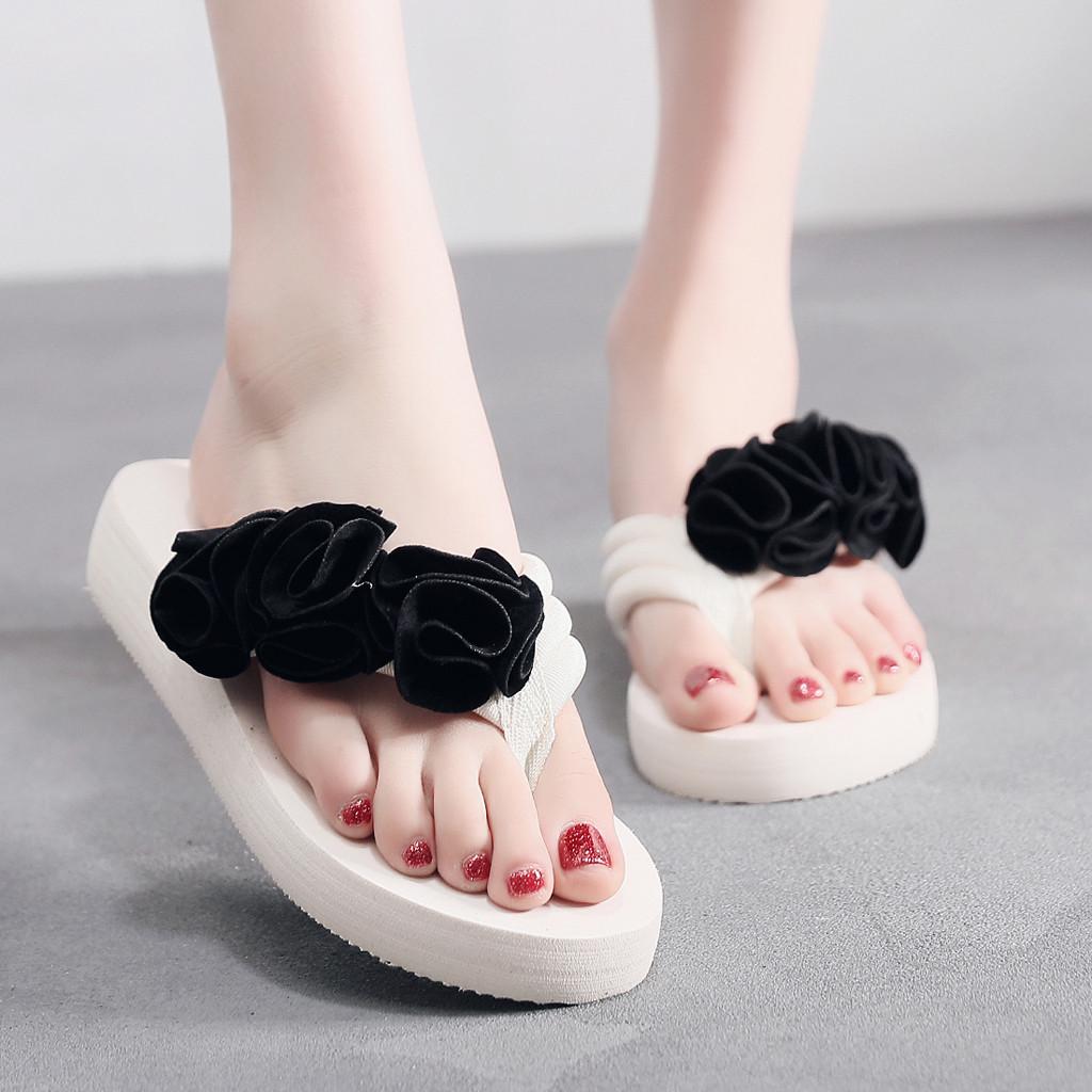 Женские модные повседневные универсальные тапочки Hermitage с цветочным тортом — фото 4