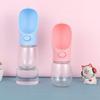 350/500ML Wasserflasche für Hunde Tragbare Trinkwasserflasche für kleine große Haustiere Katze Outdoor Auslaufsicher Spaziergang Trinknäpfe