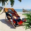 GrendizerUFO Print Beach Towel, Large Soft Quick Dry Towel for Beach Camping Swimming