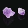 1/2PCS Gifts Mineral Specimen Irregular Shape Purple Quartz Healing Stone Crystal Pendant Natural Amethyst