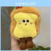 Toast French Fries Sandwich Cake Plush Toy Pendant For Kids And Teens Gift