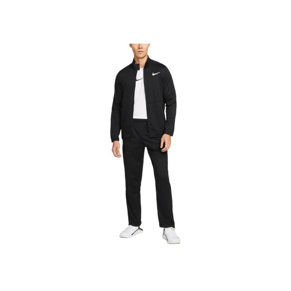 Nike Zip-Up Stand Collar Long Sleeve Jacket Men Jacket Black DM6594-010