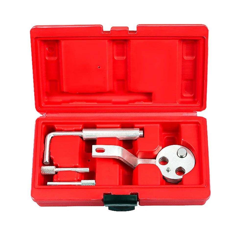 Инструмент для установки фаз ГРМ дизельного двигателя Transit 2.2 TDCi, набор инструментов для точной регулировки фаз ГРМ, инструмент для установки фаз ГРМ дизельного двигателя с цепным приводом для JAGUAR