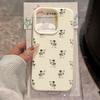 Cartoon Cow Pattern Phone Case For iPhone 11 12 13 14 15 16 17 Pro Max 14 15 Plus 17Air 16E XR XS MAX 7 8 Plus Soft Cover