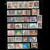 Foreign Original Package 100 All Different All Genuine Worldwide Christmas And Easter Special Datestamped Letters Collect Stamps