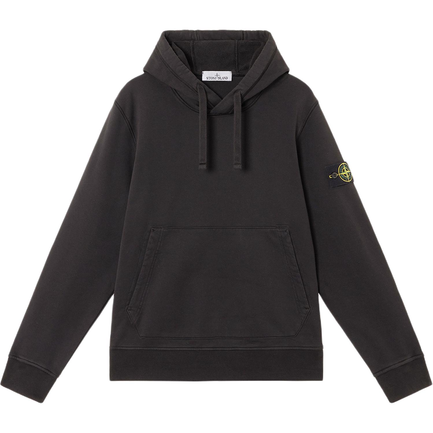 

STONE ISLAND Однотонный худи с длинным рукавом в рубчик для мужчин K2S1561000-62S0051-V0029 L