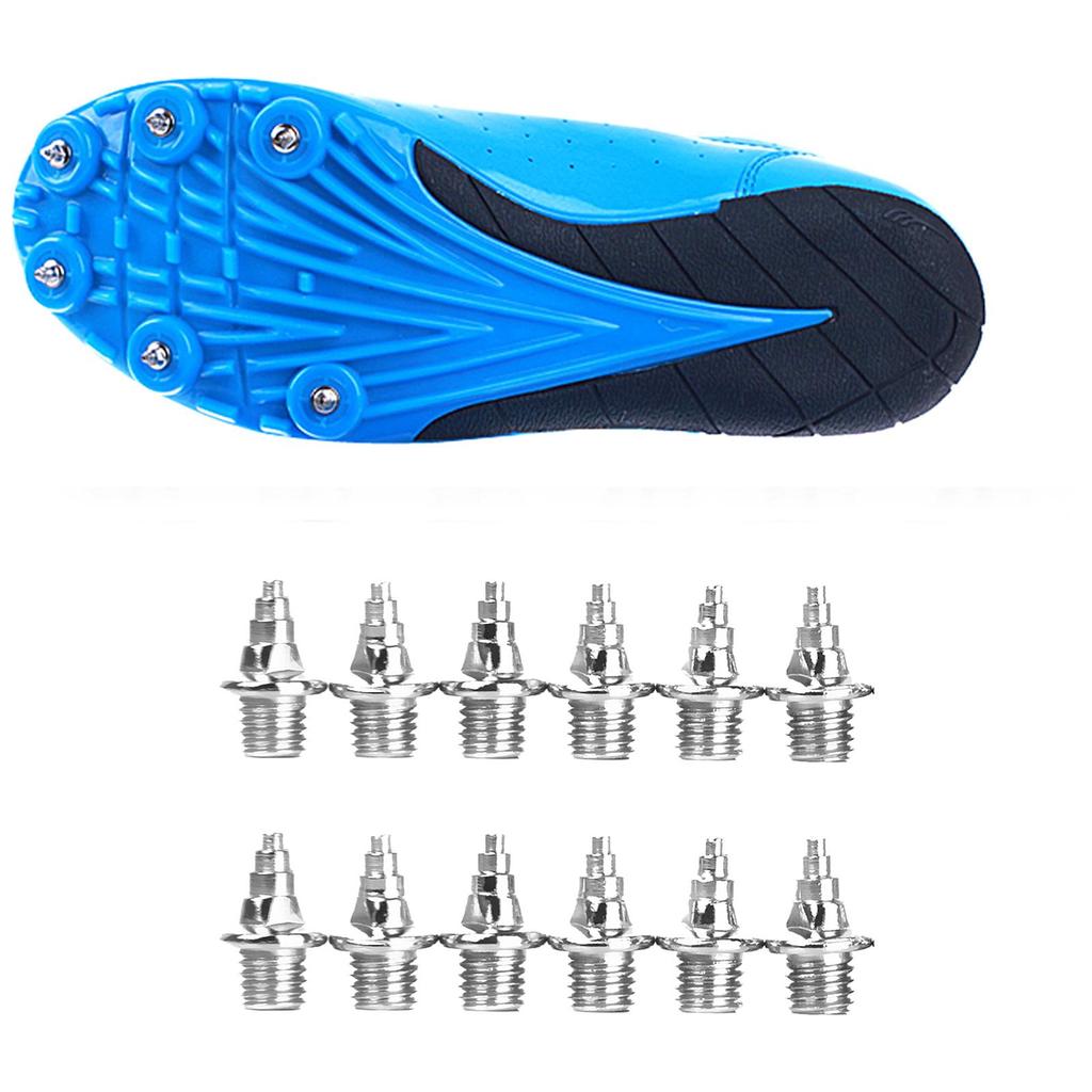 24Pcs Replacement Track Shoes Spikes Rivet for Sports Running Trainers 8MM