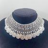 Geometric Shape Vintage Necklaces Alloy Turkish Necklaces Fashion Boho Necklaces  Vintage Look