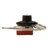 TS-120SB Korea Rainbow Capillary Thermostat 0-120 Celsius Degrees Adjustable Tempering Switch 3 Pin NC Temperature Controller