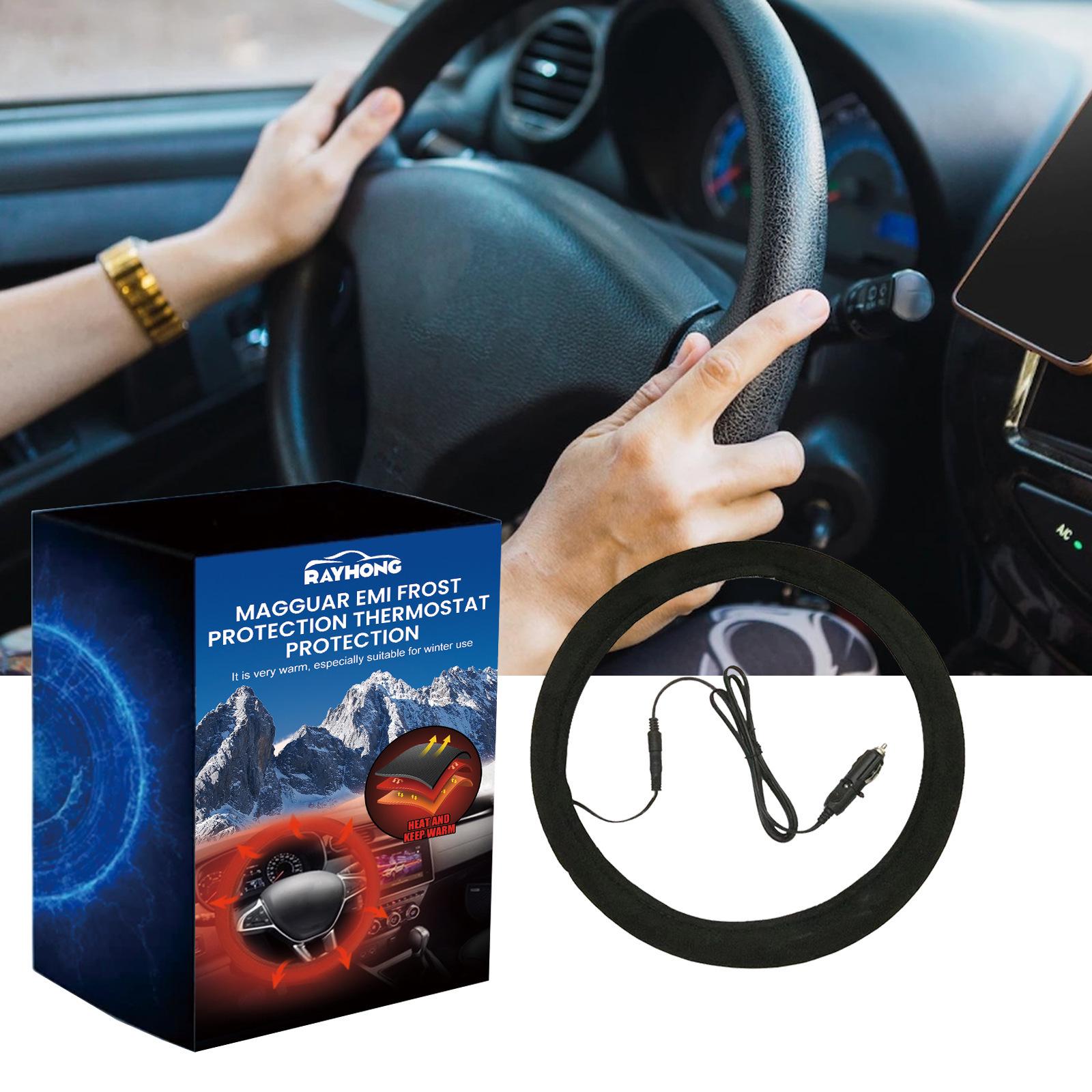 Coprivolante Universale Riscaldato Antiscivolo Rayhong - Scaldamani Rapido e Protettore