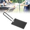 Camping Grill Pan, Portable     Fry Pan with Handle, Folding Design, Suitable for Outdoor Activities At Home, Fast Heating, Grilling and Roast
