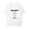 Summer 100% Cotton T-Shirts Blond Hip Hop T-shirt Frank Rapper Unisex New TEE TSHIRT Womens Tops T Shirts Short Sleeve Tshirt
