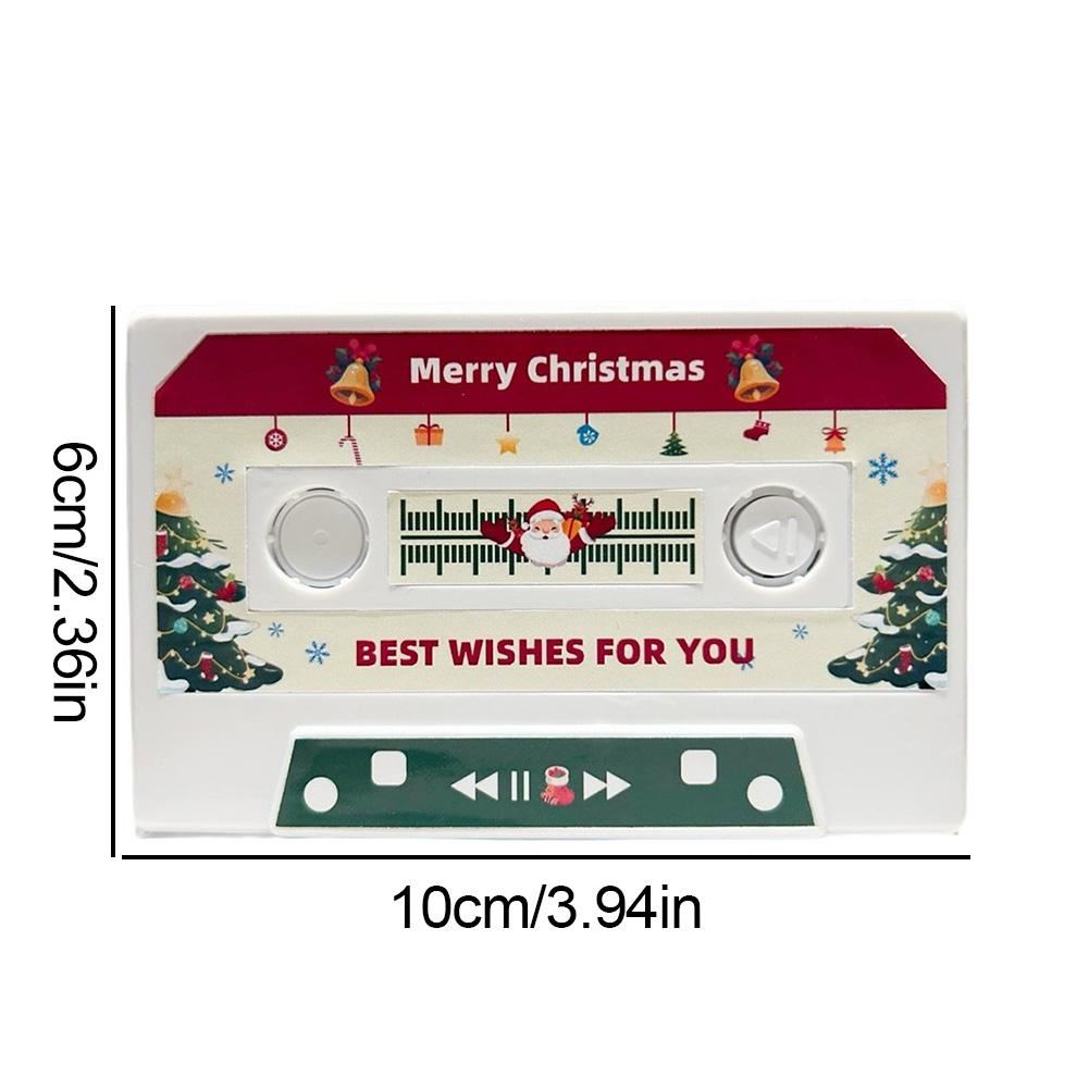 Recording Voice Card Tape Greeting Card Recordable 300 Seconds DIY Recording Music Card Valentine's Day Teacher's Day Gift