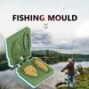 Stampo Pressa per Esca Pesca Esca Carpa Esca Amo Stampo Gadget Leggero Esterno Attrezzo da Pesca Stampo Sagomatore Esca Strumento di Sagomatura