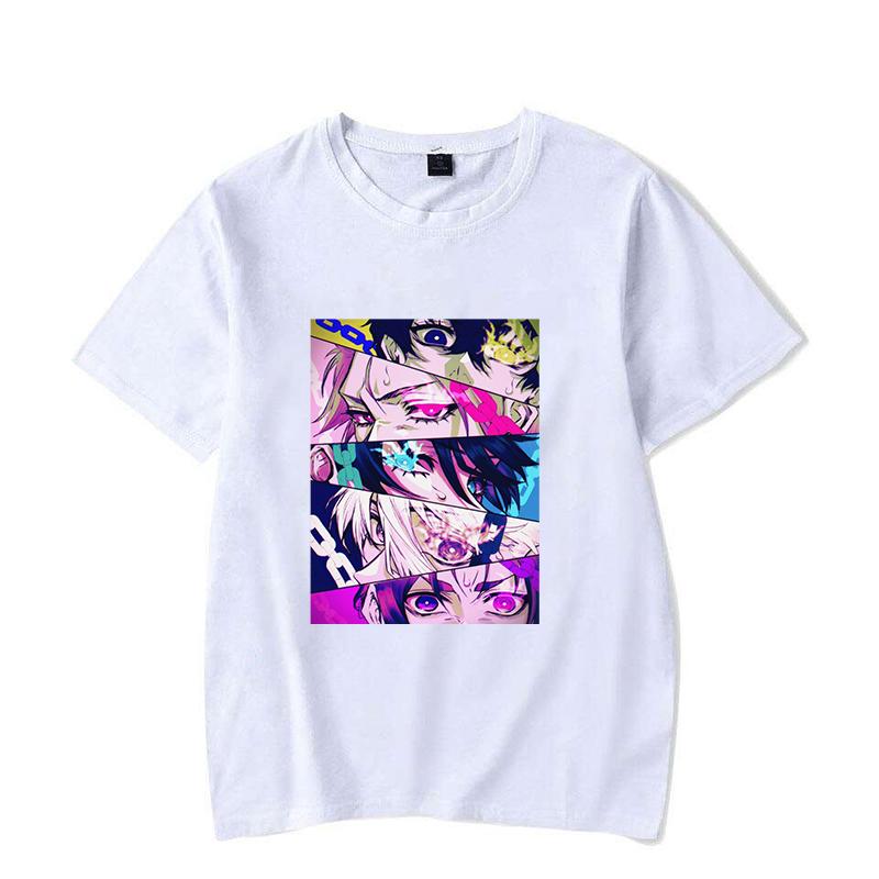 Hot BLUE LOCK Printed T-Shirts Fashion Women Men Short Sleeve Funny Anime Round Neck Tee Shirt Casual Summer Tops